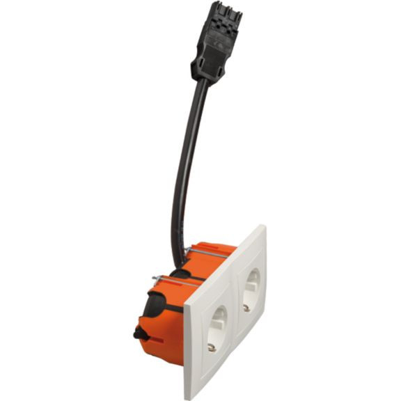 Peha Artikelnr.: D 11.6612/572.02 si WN30 LD H; socketline connect DLD-appa