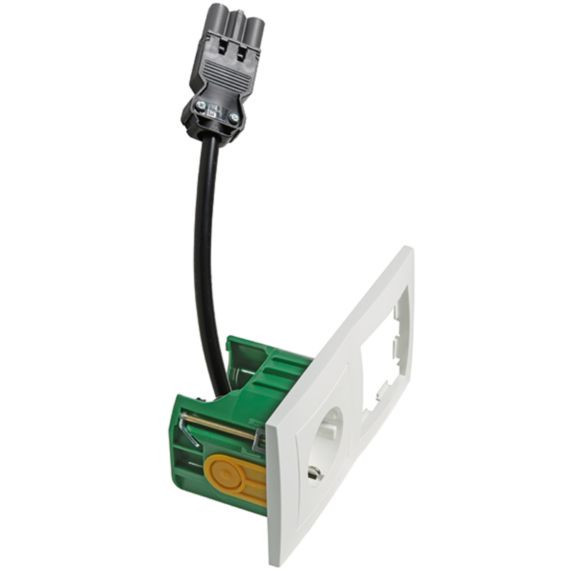 Peha Artikelnr.: H 11.6611/572.02 ge; socketline flex apparaatcombinatie, B