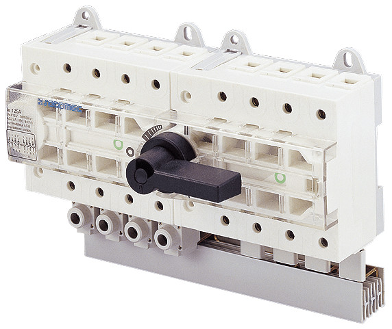 Socomec 4P overbrug.B. VM1 63-125a