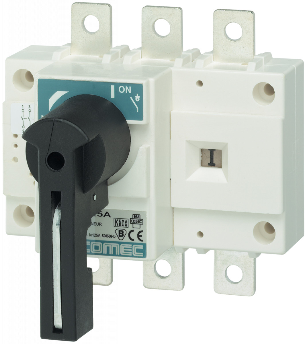 Socomec AC LOAD BREAK SWITCH Sirco 3x100a F ul