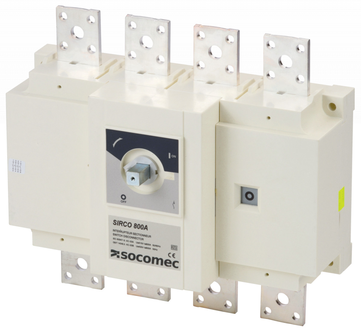 Socomec AC LOAD BREAK SWITCH Sirco 4x2500a F