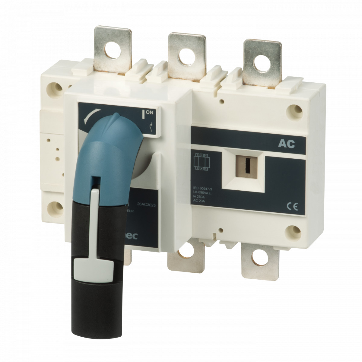 Socomec AC LOAD BREAK SWITCH Sirco Ac 3x200a F 690vac