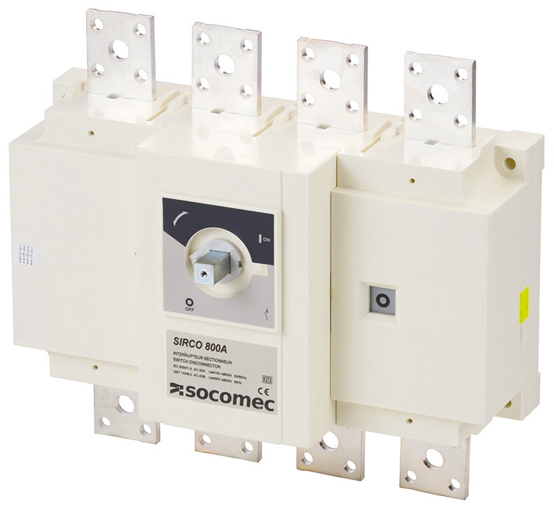 Socomec AC LOAD BREAK SWITCH Sirco CD 4x500a F