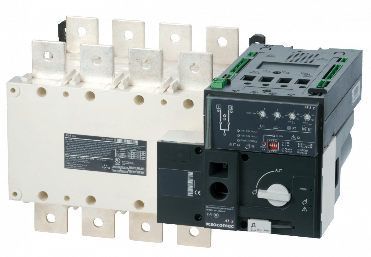 Socomec Atys lastscheider ip21 3P 2a