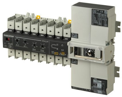 Socomec Atys lastscheider ip21 4P 160a