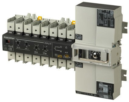 Socomec Atys lastscheider ip21 4P 63a