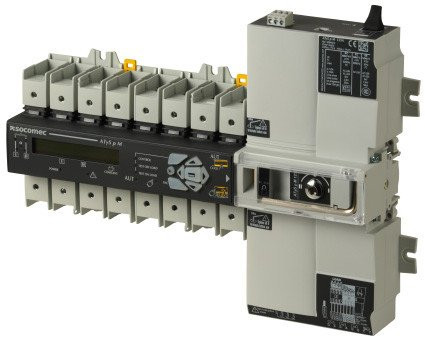 Socomec Atys lastscheider ip21 4P 125a