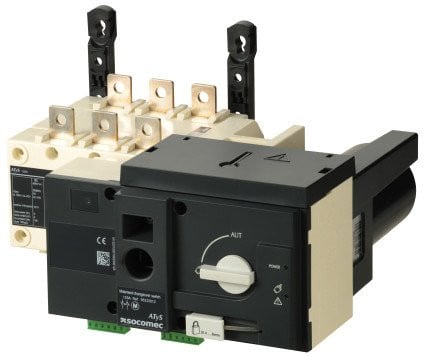 Socomec Atys lastscheider ip21 3P 125a