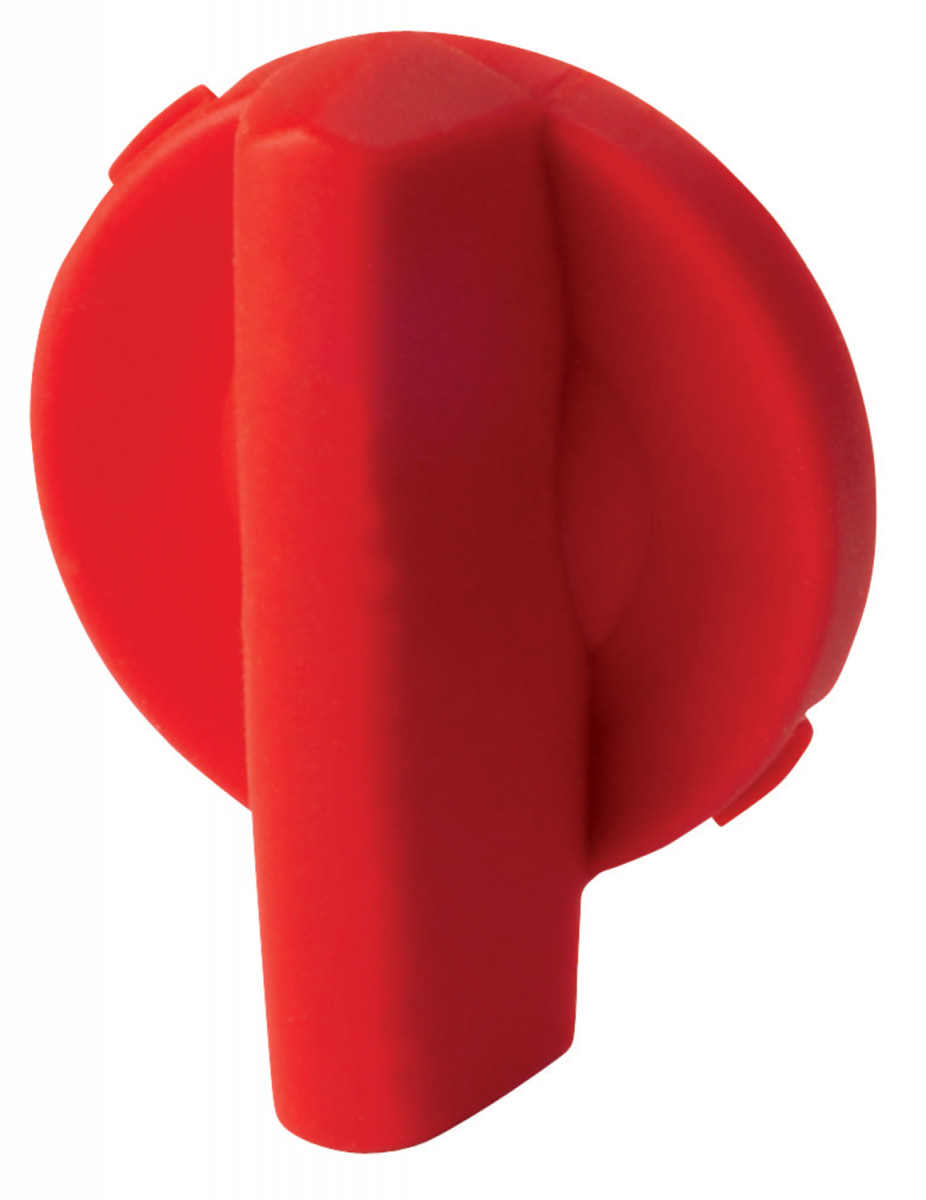 Socomec COMMON ACCESSORIES Directe Bediening handgreep type M00 rood