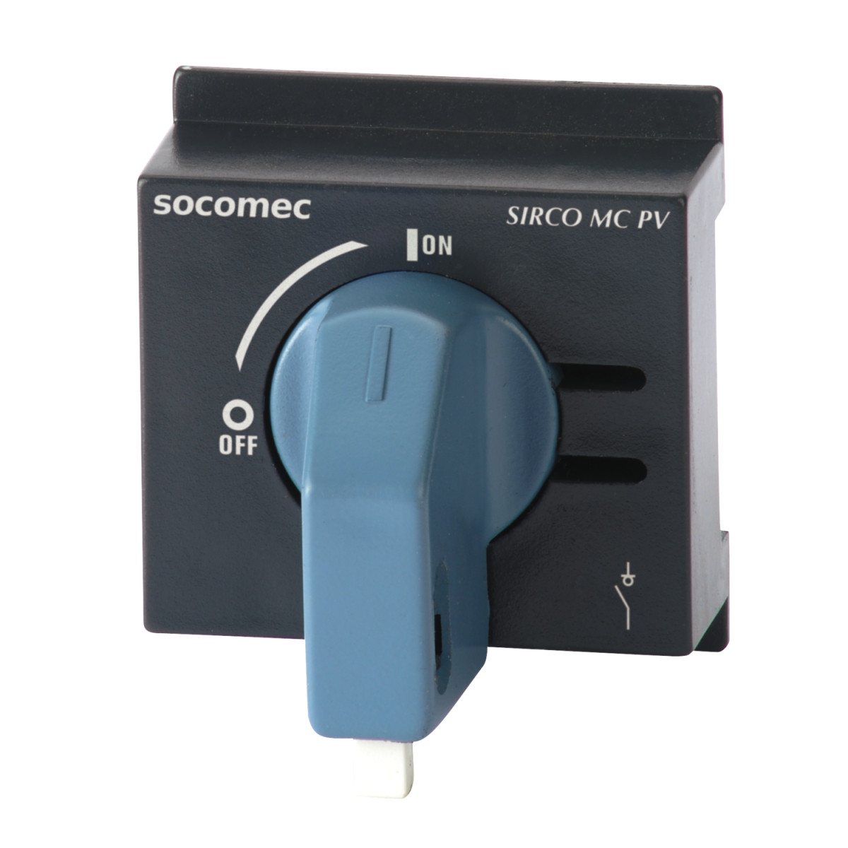 Socomec COMMON ACCESSORIES Directe Bediening handgreep 0-1 type MC01 zwart