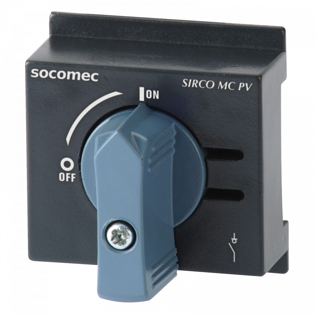 Socomec COMMON ACCESSORIES Directe Bediening handgreep 0-1 type MC0 zwart
