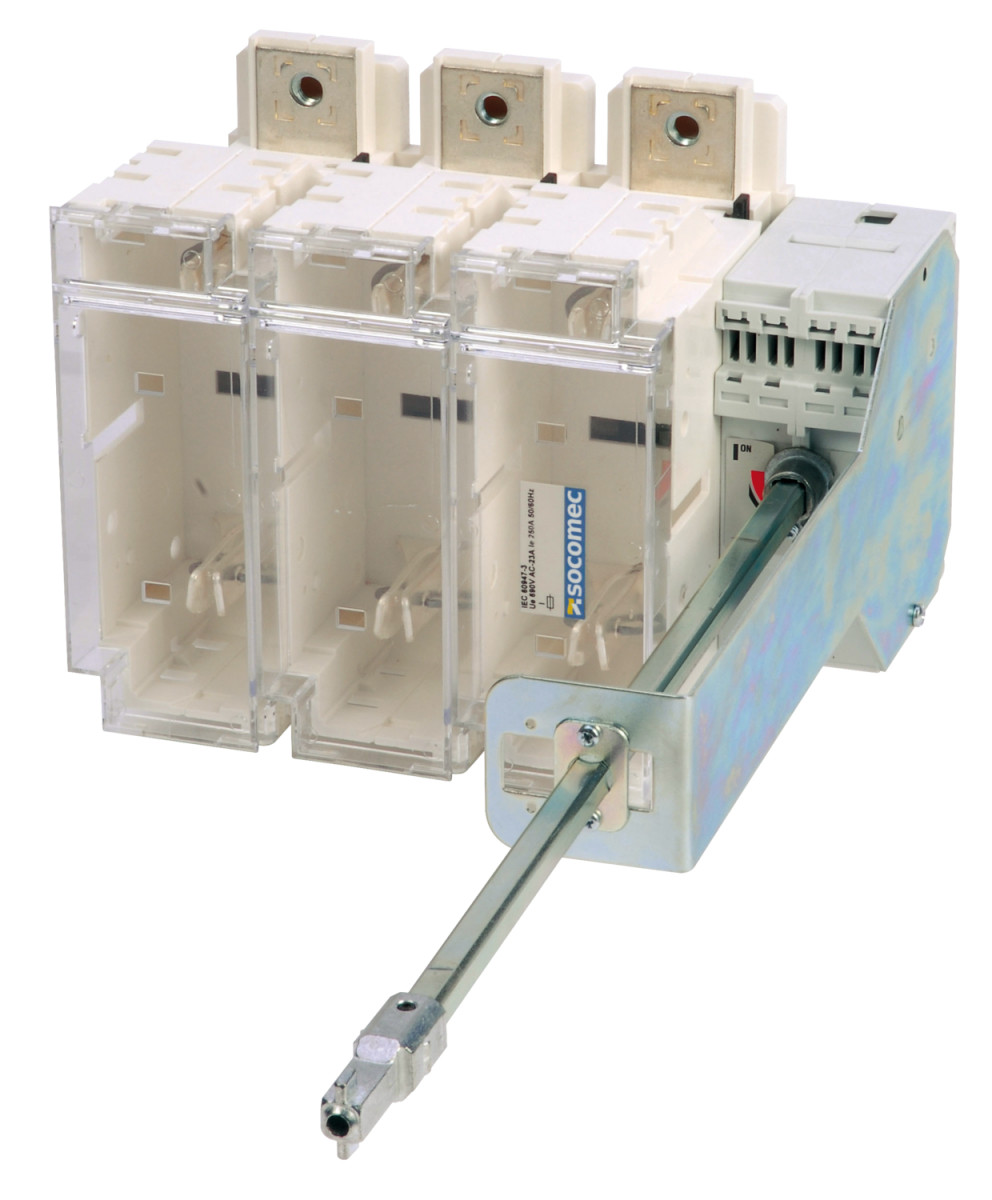 Socomec COMMON ACCESSORIES Steun Verlengas >320MM