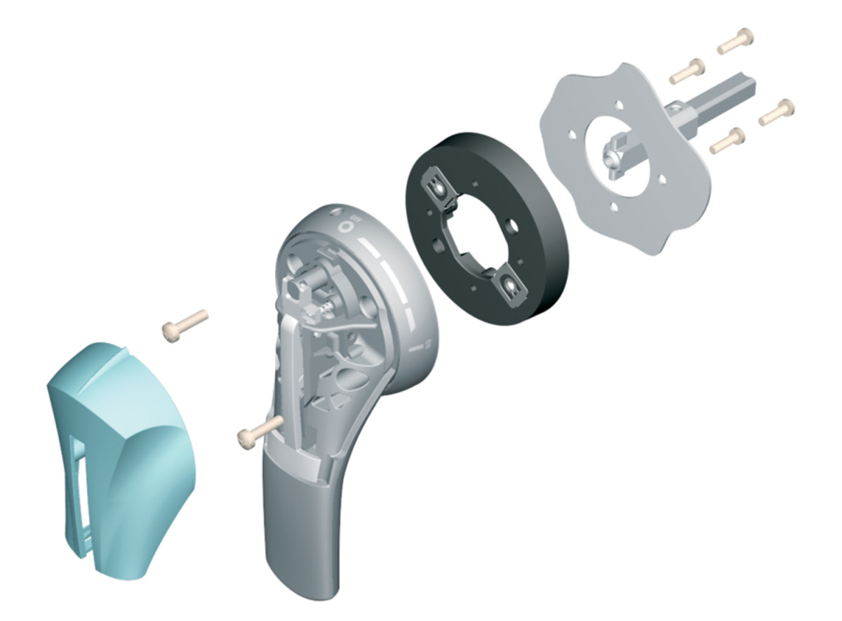 Socomec COMMON ACCESSORIES Verhoogstuk Handgreep S1 ip65