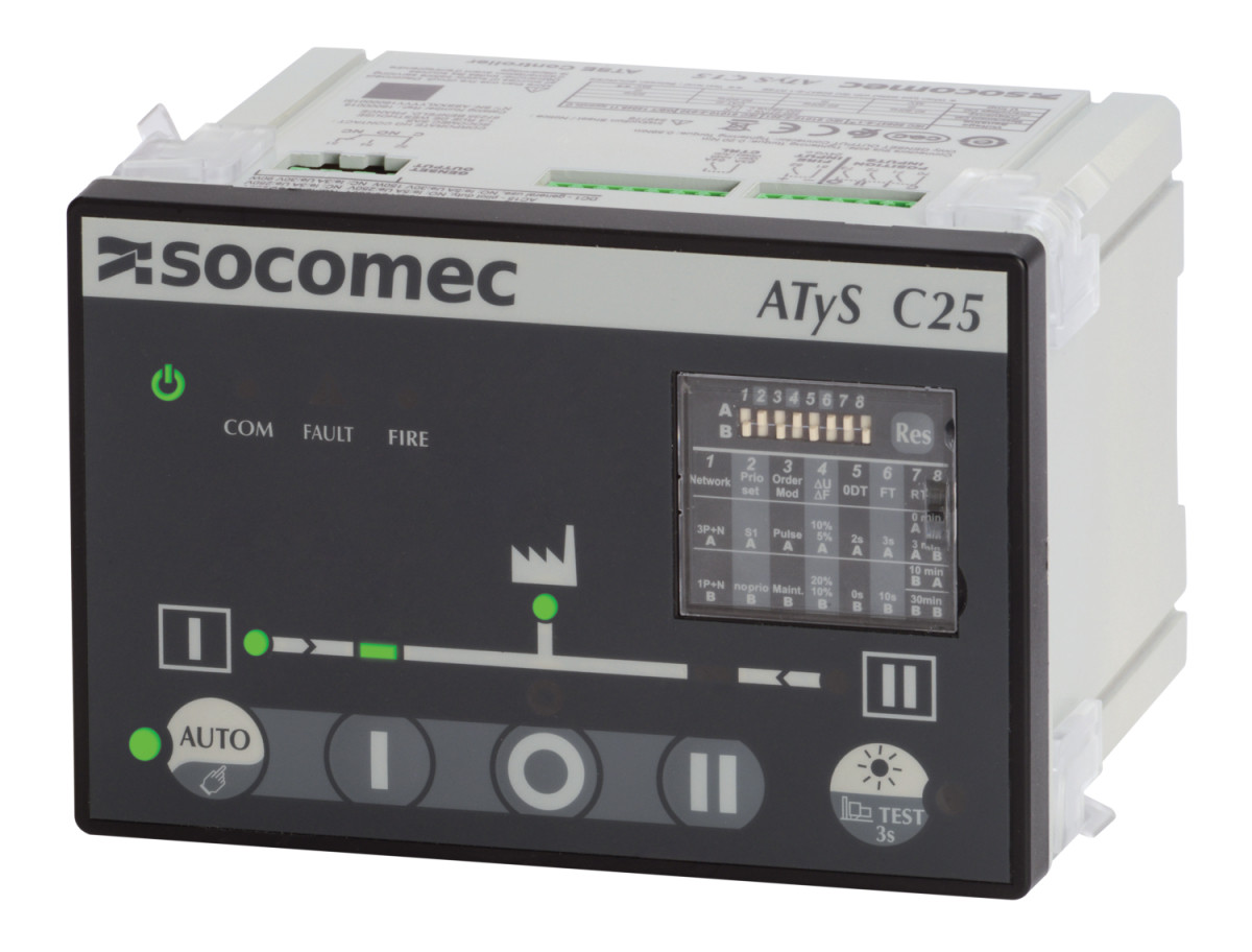 Socomec CONTROLLER Controller Atys C25