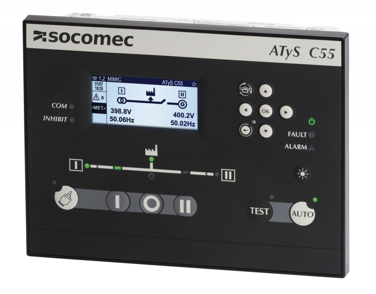 Socomec CONTROLLER Controller Atys C55