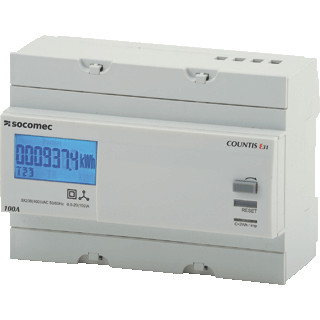 Socomec Soc countis e30 KWH-meter