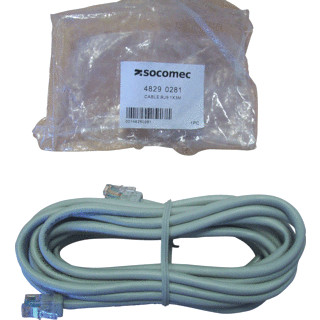 Socomec D.WARE DISPLAYKAB.RJ9-3M