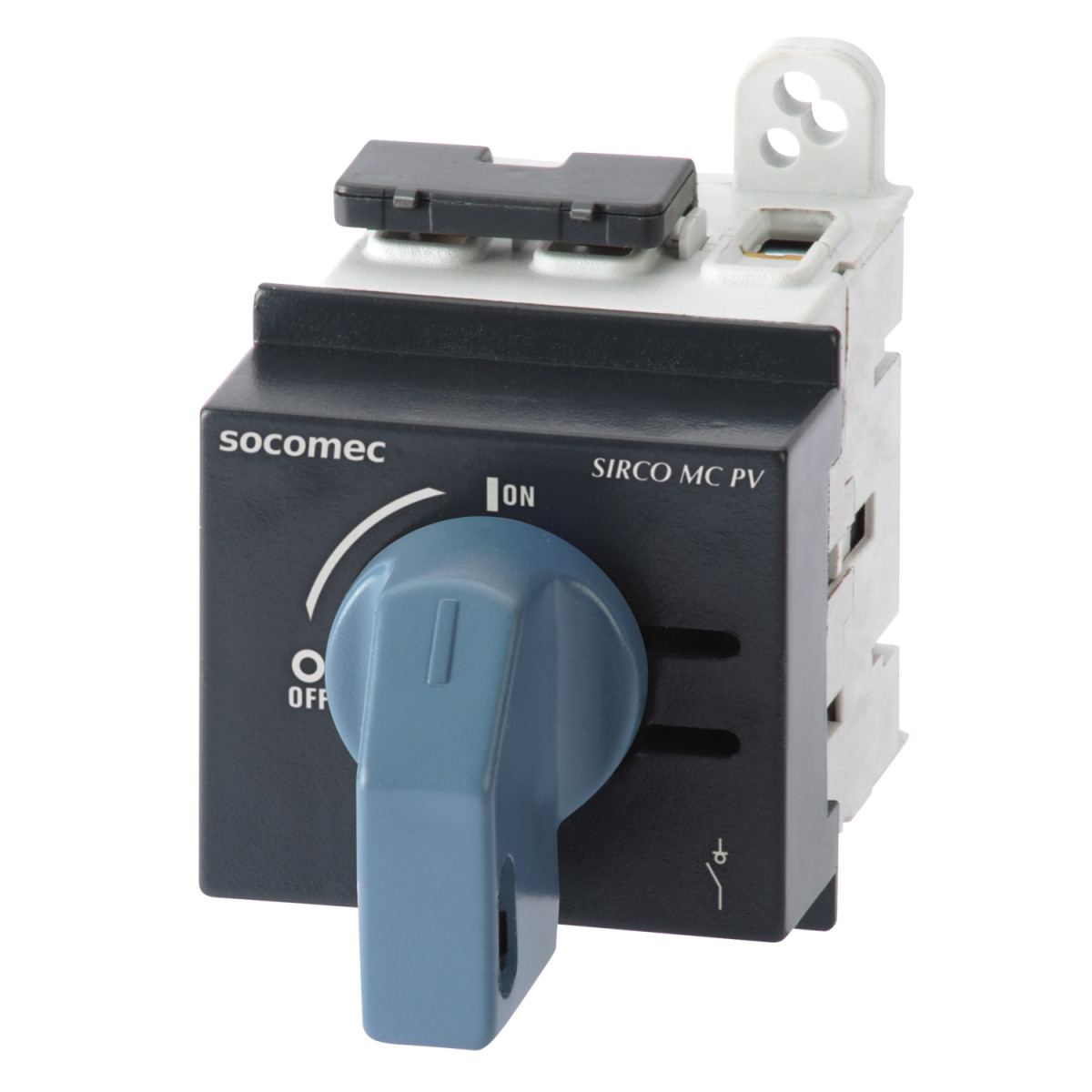 Socomec DC_PV LOAD BREAK SWITCH Sirco MC PV ar 40a 1000VDC