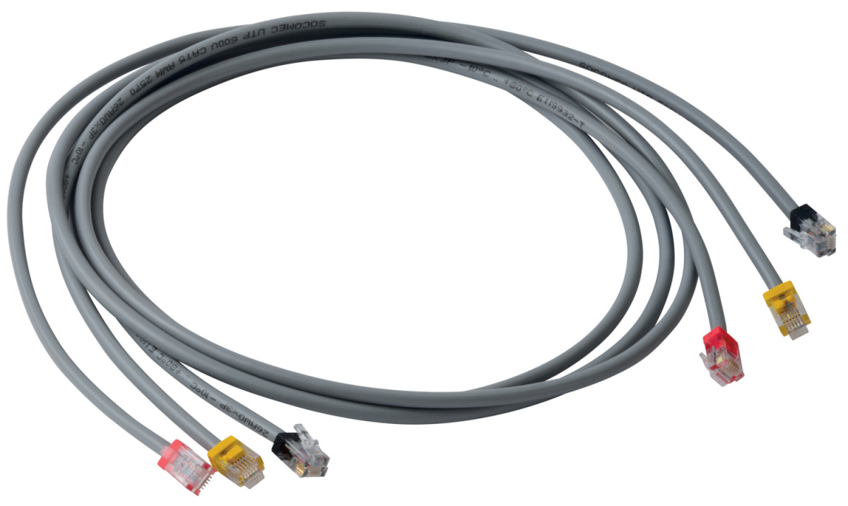 Socomec MEASUREMENT SYSTEM RJ12-Verbindingskabel 3M X3