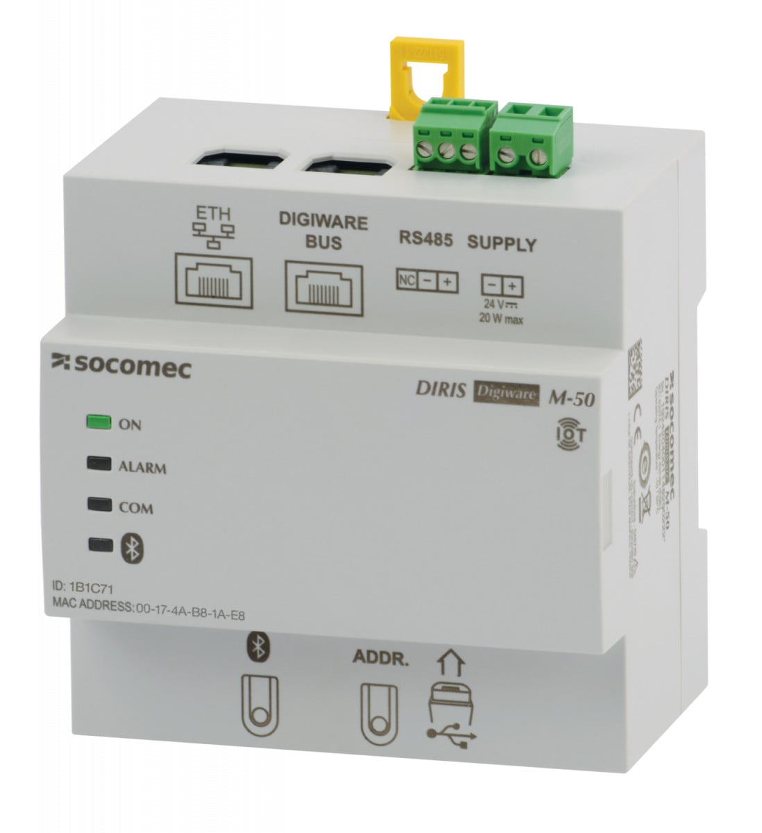 Socomec MEASUREMENT SYSTEM Diris Digiware M-50
