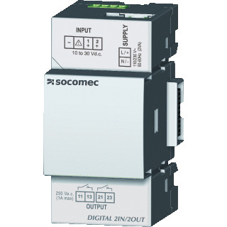 Socomec D.WARE O-IOD 2XI/2XO DIGI