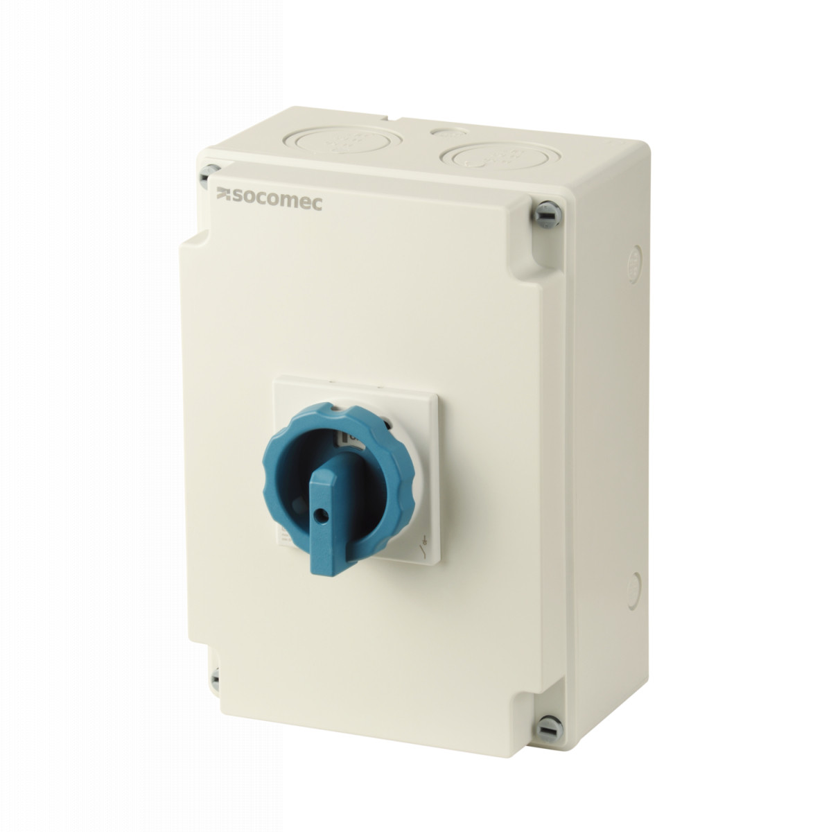 Socomec ENCLOSED SWITCH Lastscheidingsschakelaar Como in polycarbonaat behuizing 4P 125a