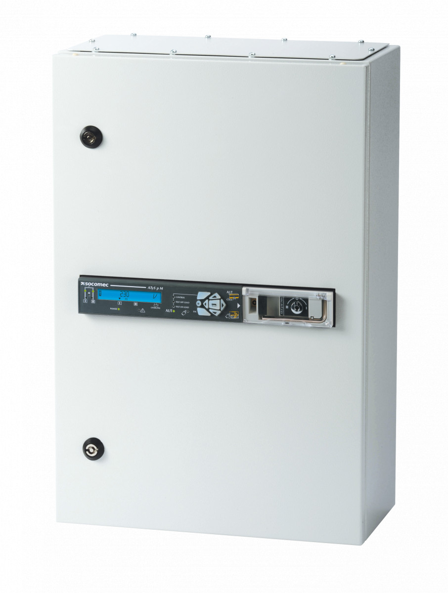 Socomec ENCLOSED SWITCH ST.KST atys G M 4x80a ip3x