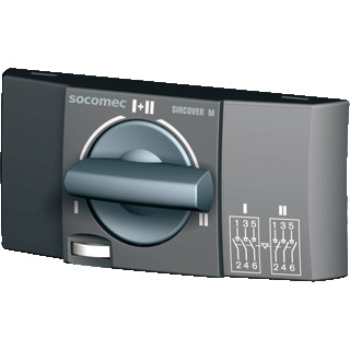 Socomec MV afschermkap I-I + ii - 1