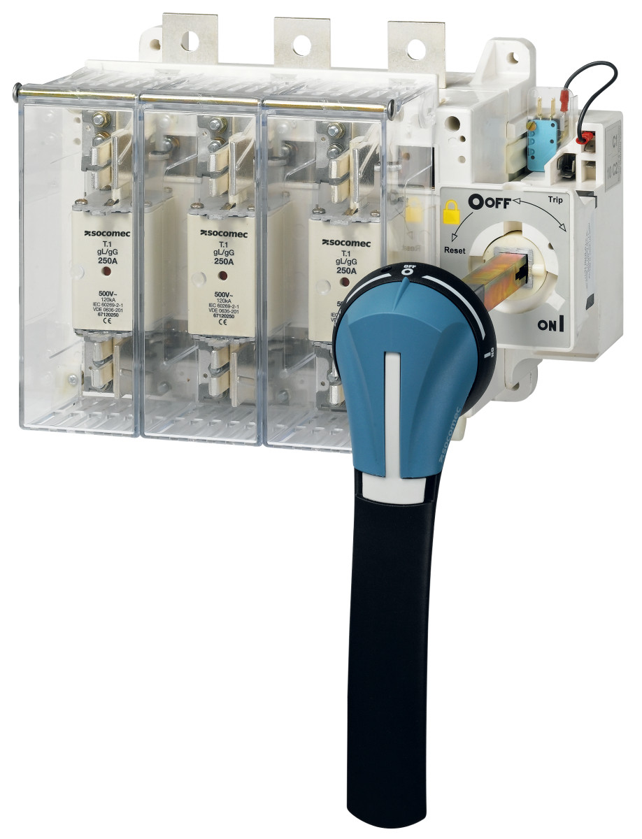 Socomec FUSE COMBINATION SWITCH Fusomat T4 3P 1250a F