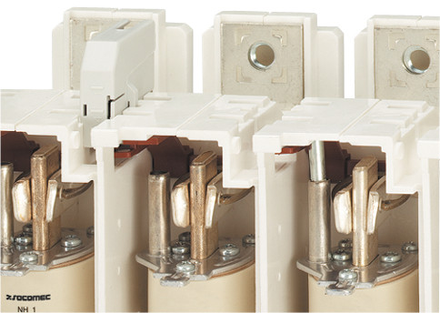 Socomec FUSE COMBINATION SWITCH Hulpcontacten Voor 2-polig T2 400a no/NC voor 2-polig