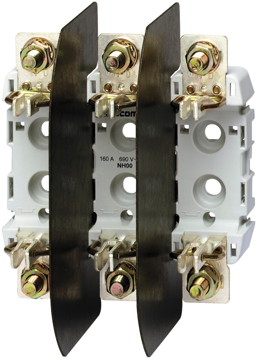 Socomec FUSES & FUSE BASES Kit Ip20 zek. houder 3P T00