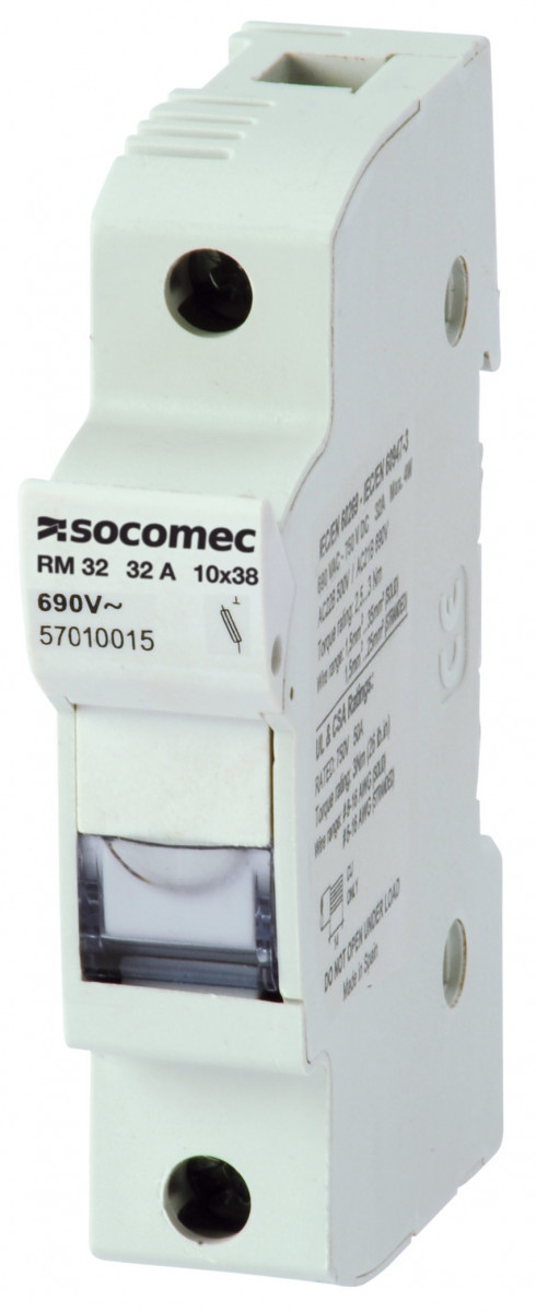 Socomec FUSES & FUSE BASES RM32 10x38 N