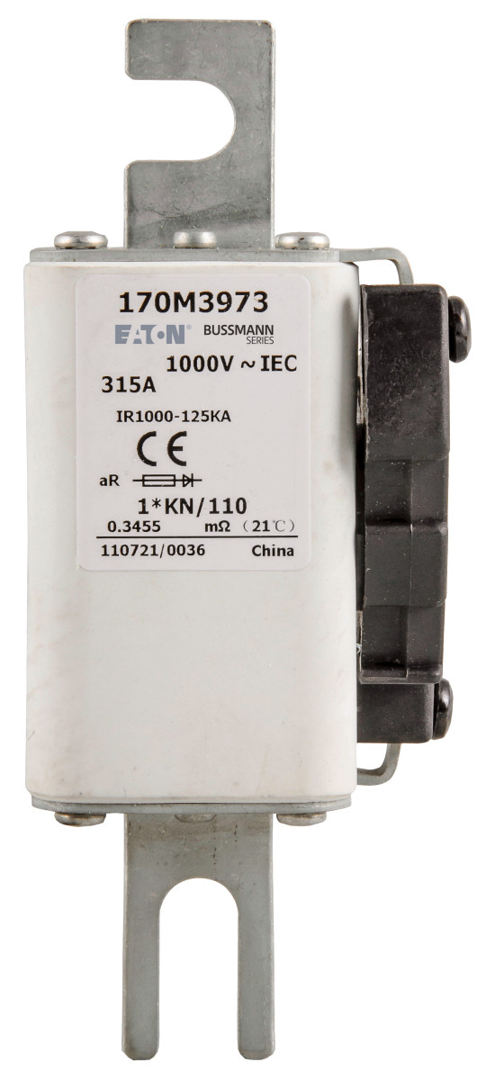 Socomec FUSES & FUSE BASES Snelloopzekering Ur S3 din43653 KN/80 690V 1400a ar beveiligingstype