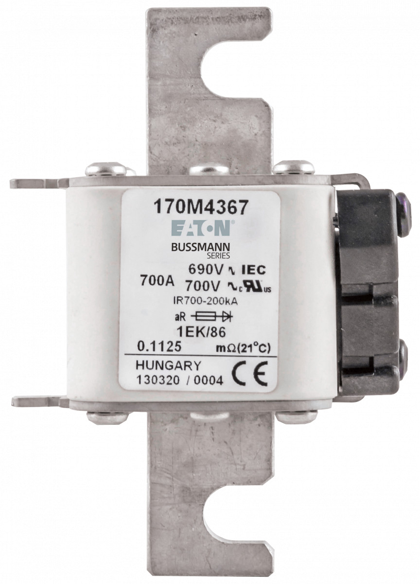 Socomec FUSES & FUSE BASES Ur-Zek. 690V T3 K/80 800a