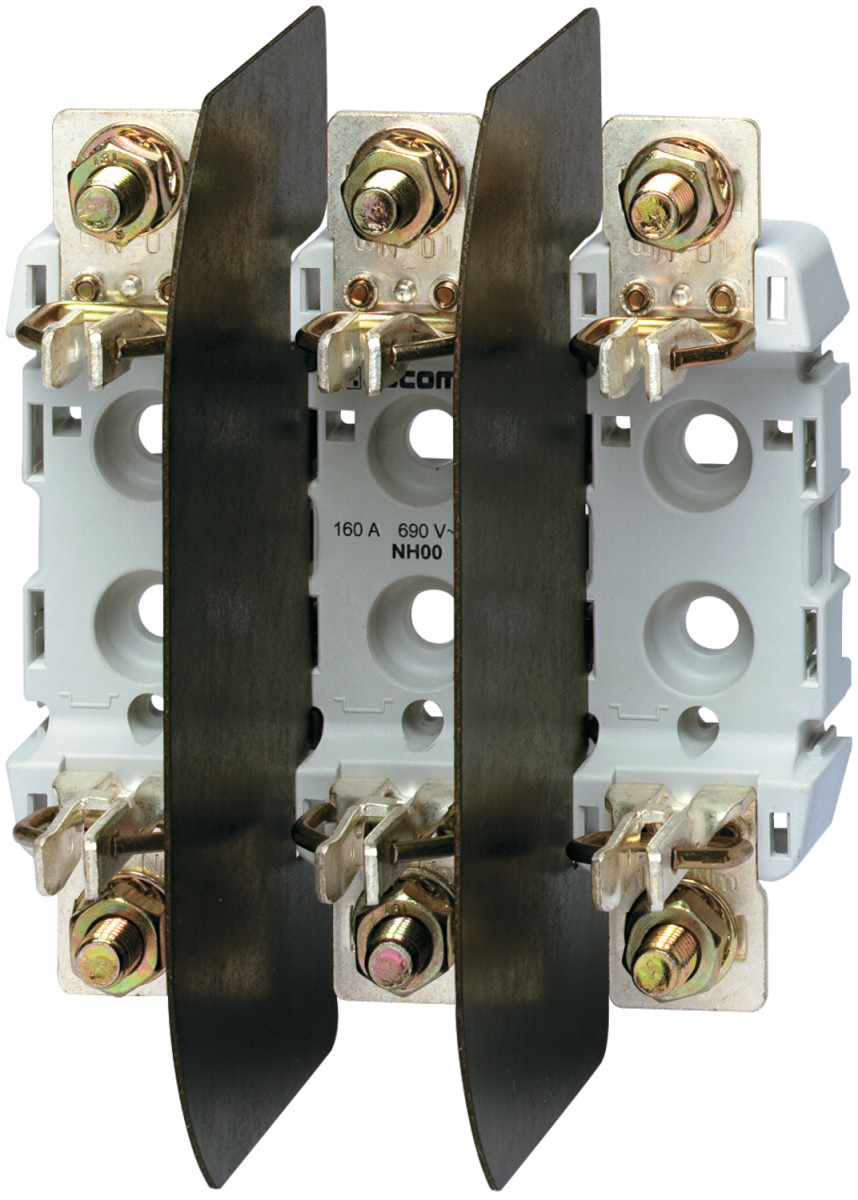 Socomec FUSES & FUSE BASES Zek. houder 3P 160a T00