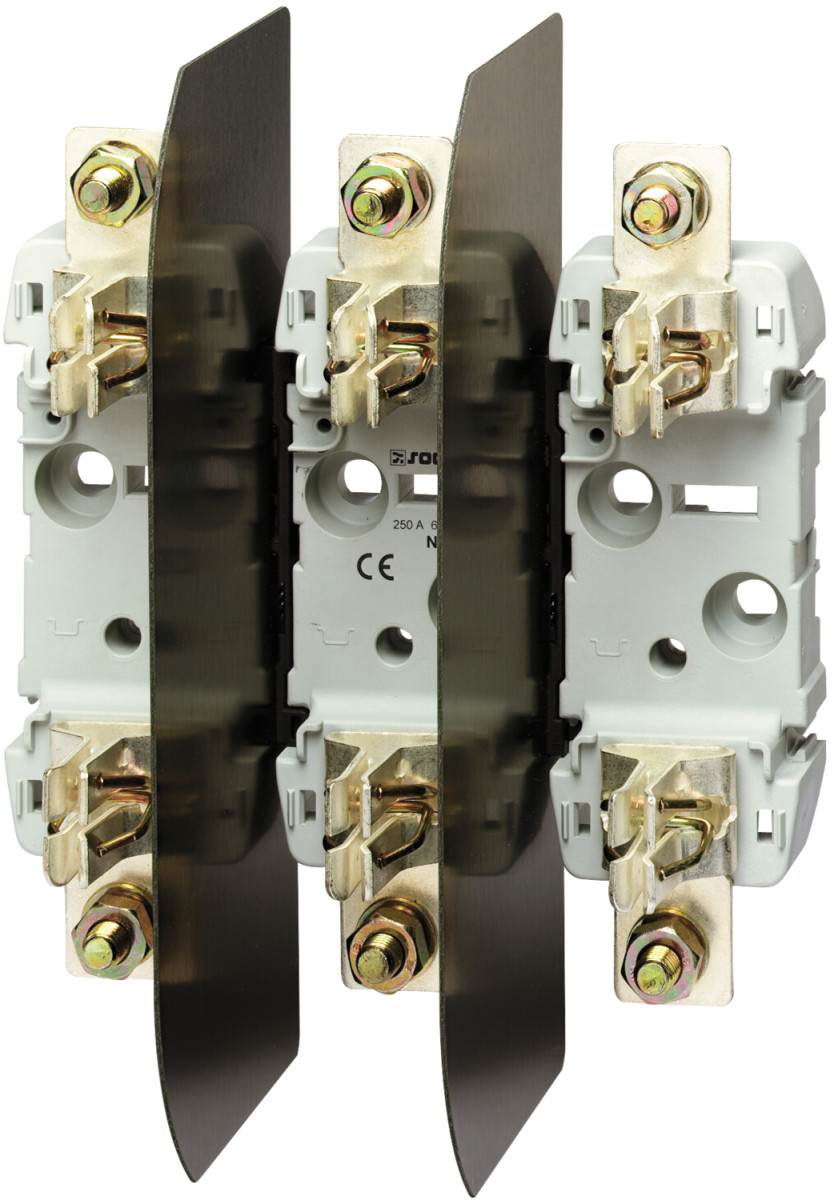 Socomec FUSES & FUSE BASES Zek. houder 3P 250a T1