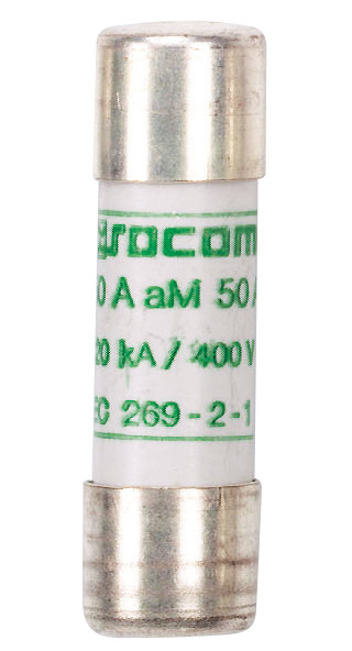Socomec FUSES & FUSE BASES Zekering 14x51 am 25a ZS