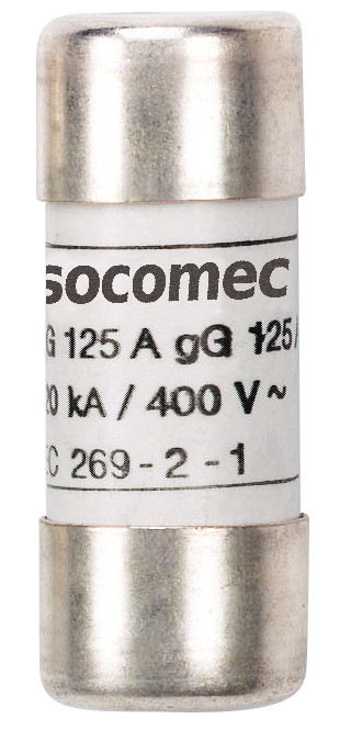 Socomec FUSES & FUSE BASES Zekering 22x58 GG 25a ZS