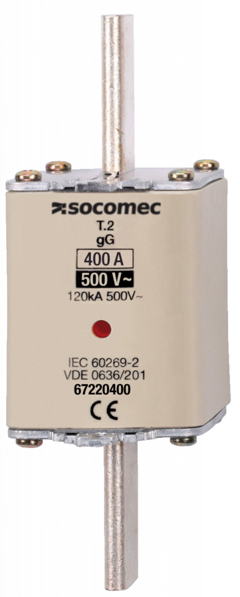 Socomec FUSES & FUSE BASES Zekering T4 B GG 800a MS