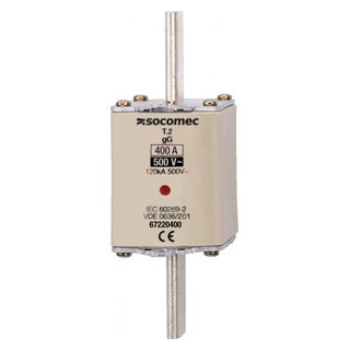 Socomec HRC fuse NH0 80a GG 80ka 690V