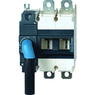 Socomec M 1500VDC 2X2P 400A IEC