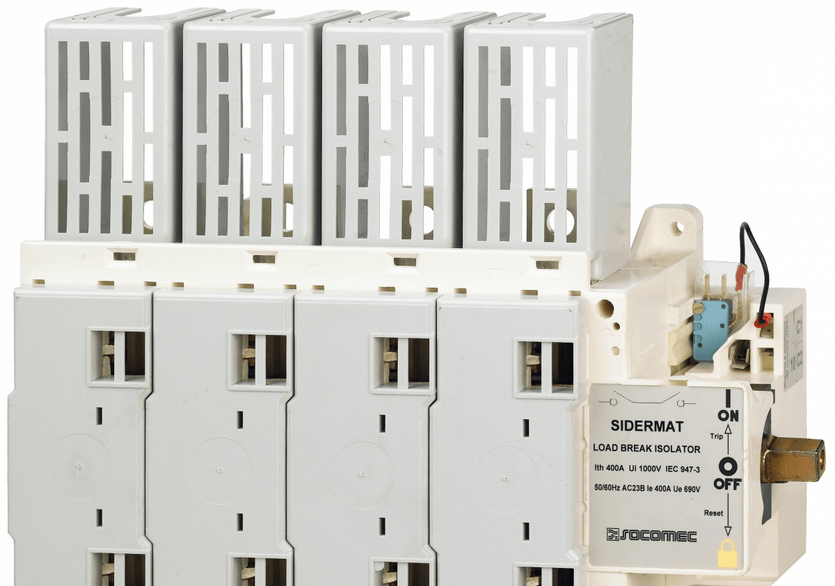 Socomec Klemafd.fuserbloc 4P 400a