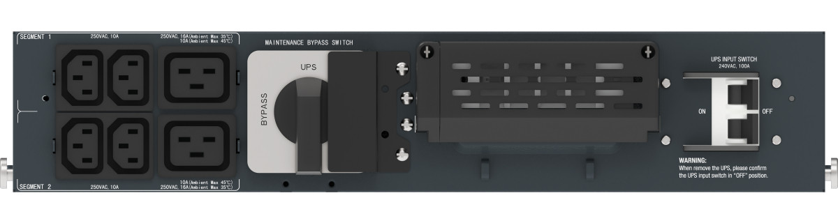 Socomec Maintenance Bypass Manual Bypass 5-10kva 1/1