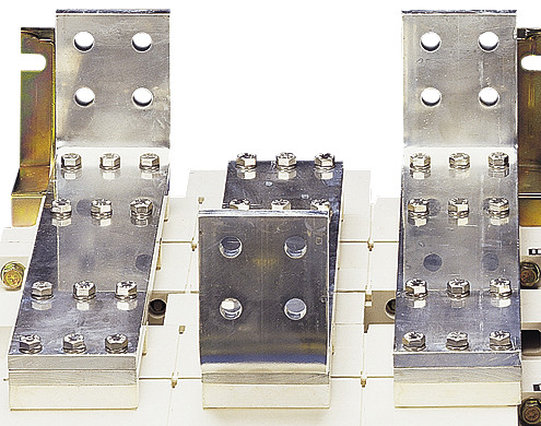 Socomec MANUAL CHANGEOVER SWITCH Overbrug.Baar 3P 500a