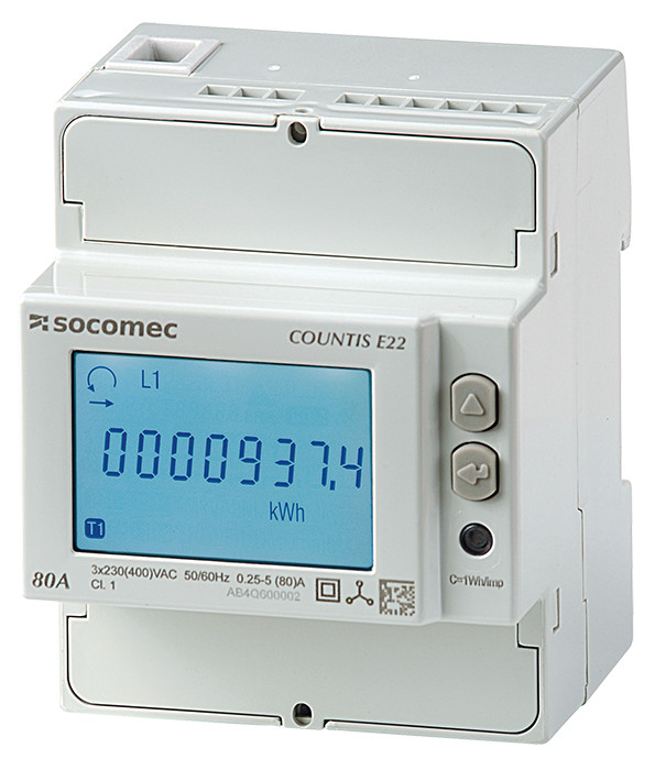 Socomec METERING Countis E21 3PH 80a 2T