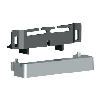 Socomec MOTORISED CHANGEOVER SWITCH Afscherming Contacten