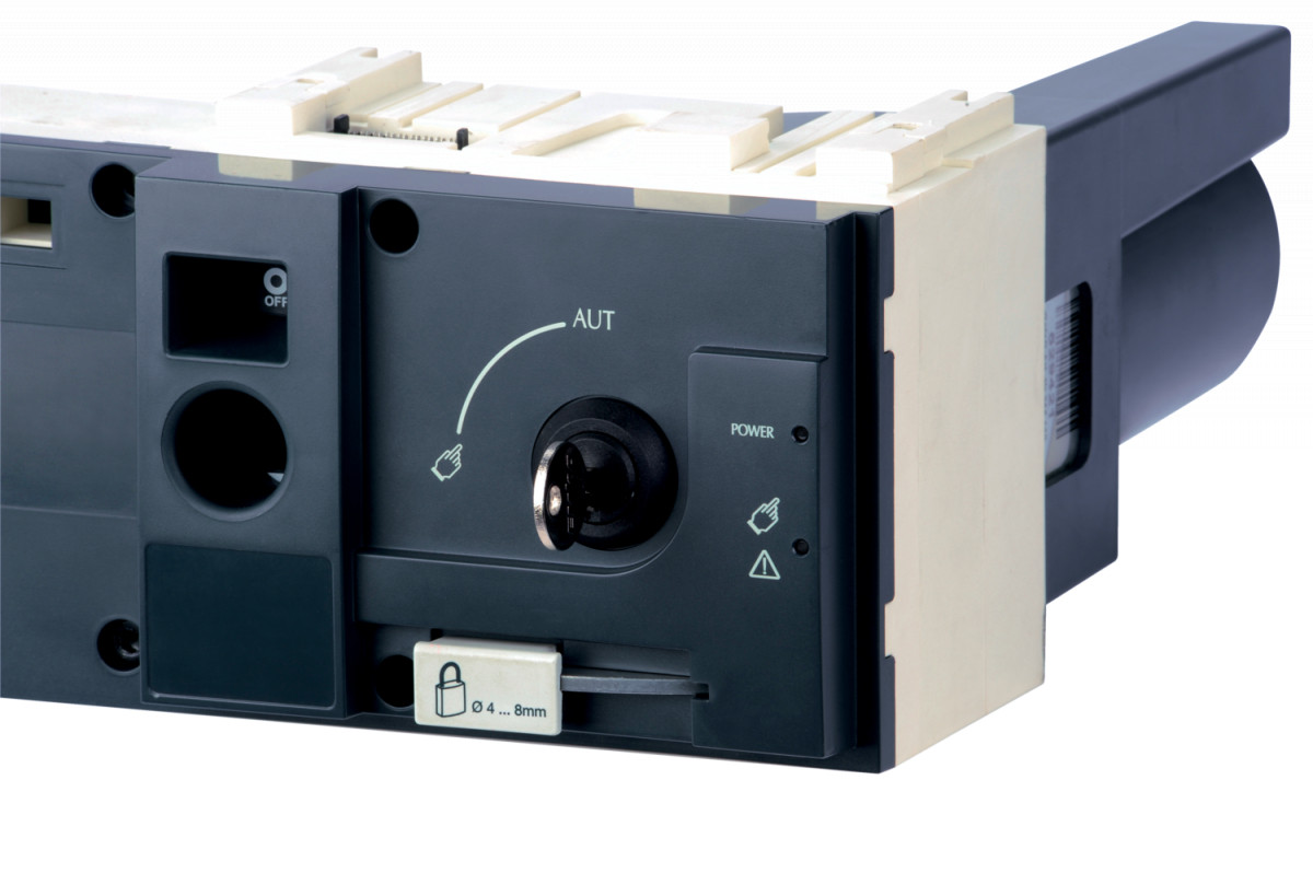 Socomec MOTORISED CHANGEOVER SWITCH Sleutel Bediening atys