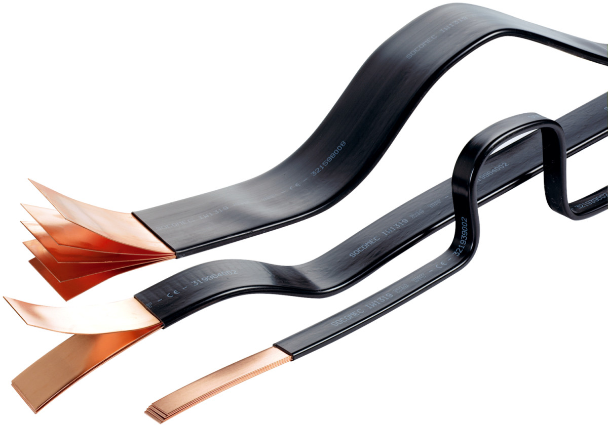 Socomec MOUNTING & CABLING ACCESSORIES Geisolsplkoper 4x15.5x0.8 L=2M