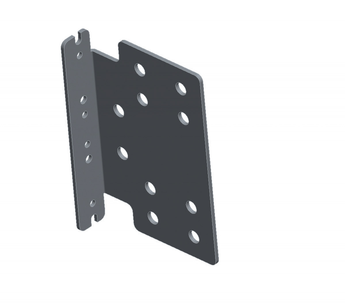 Socomec MOUNTING & CABLING ACCESSORIES SBP30 Set van 2 steunen