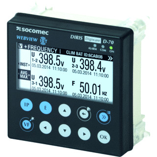 Socomec MULTIMTR DIGIW D-70 BLE